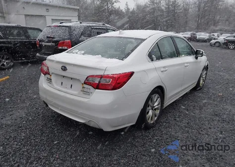 2017 Subaru Legacy 2.5I Premium from USA, damaged, VIN 4S3BNAC65H3027107